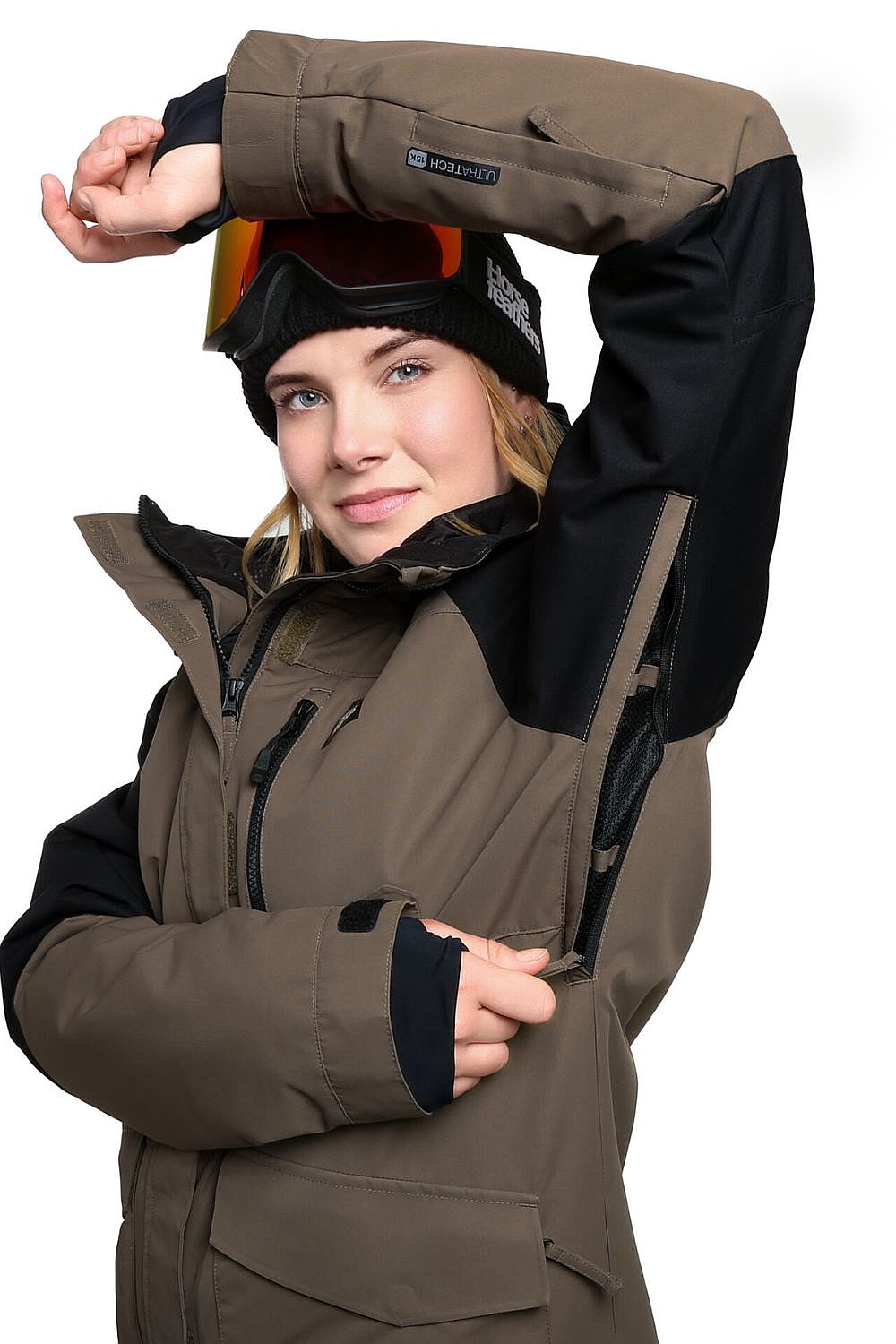 veste Horsefeathers Lumara - Tarmac - women´s