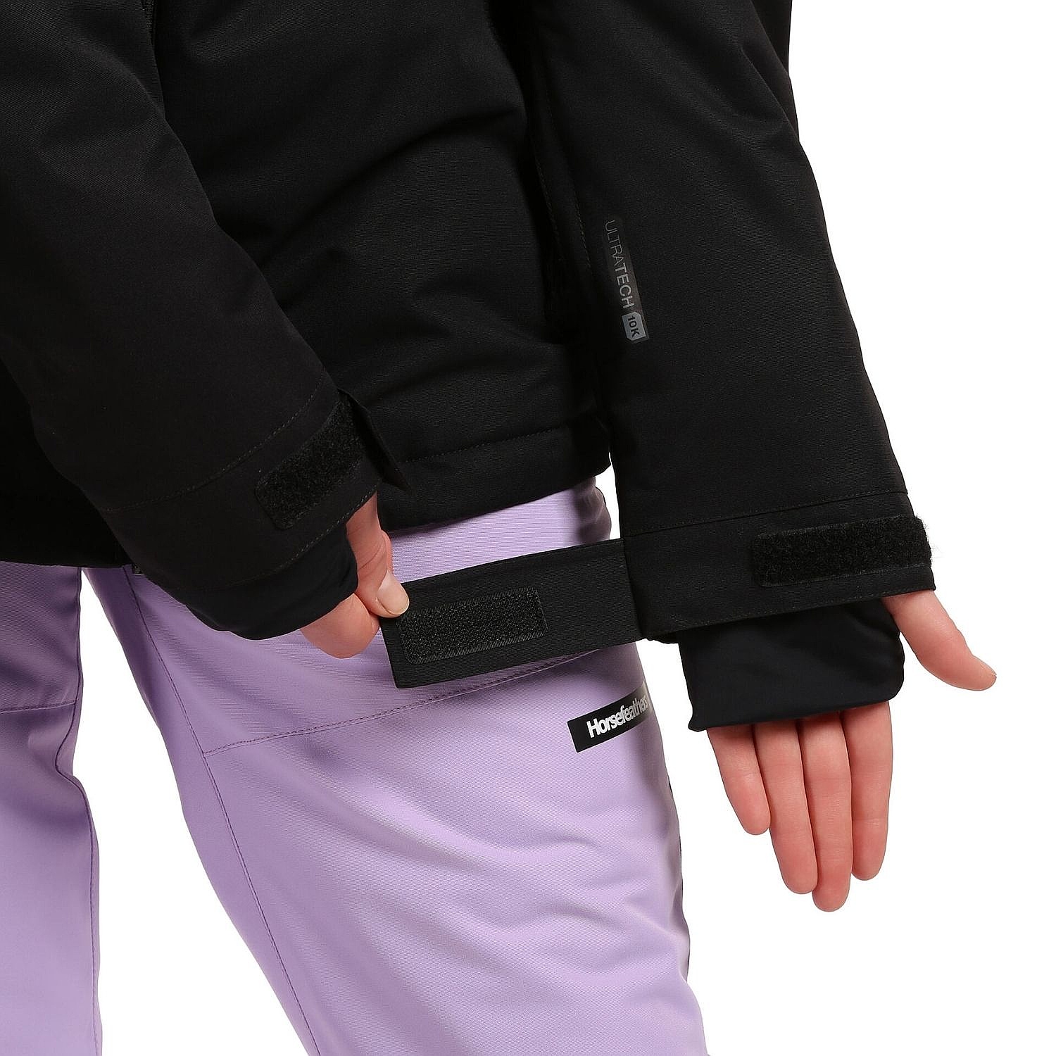 bunda Horsefeathers Kira - Black - women´s