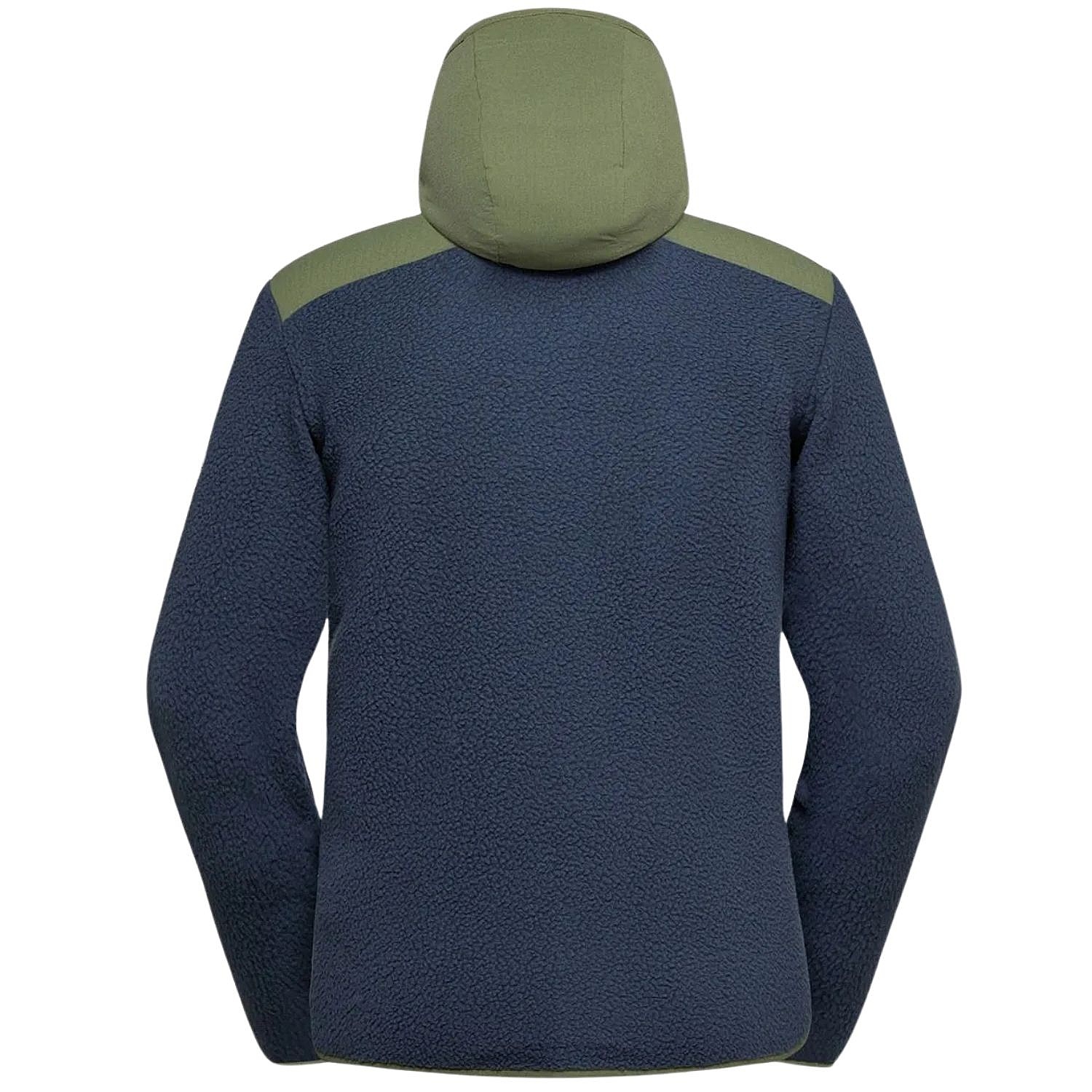 bluza La Sportiva Guidance Sherpa Hoody - Night Sky/Cypress - men´s