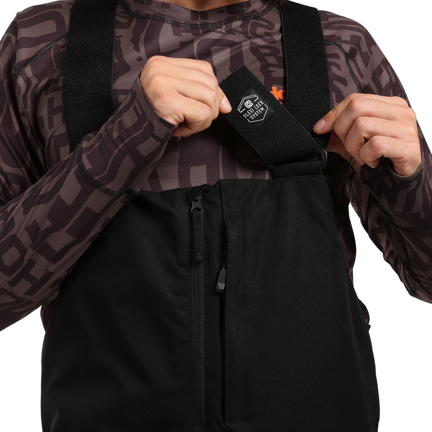 kalhoty Horsefeathers Berett - Black