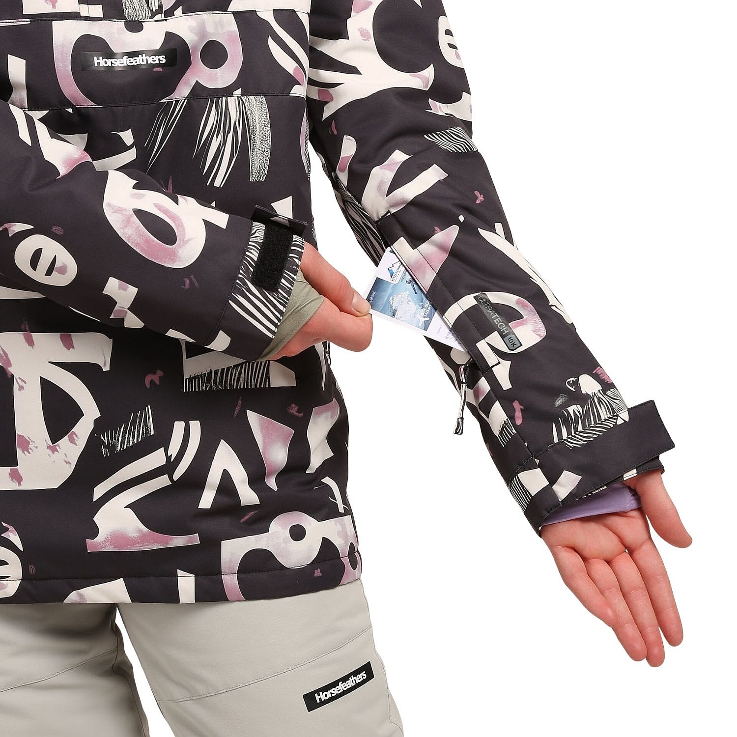 Jacke Horsefeathers Tala - Nomad - women´s