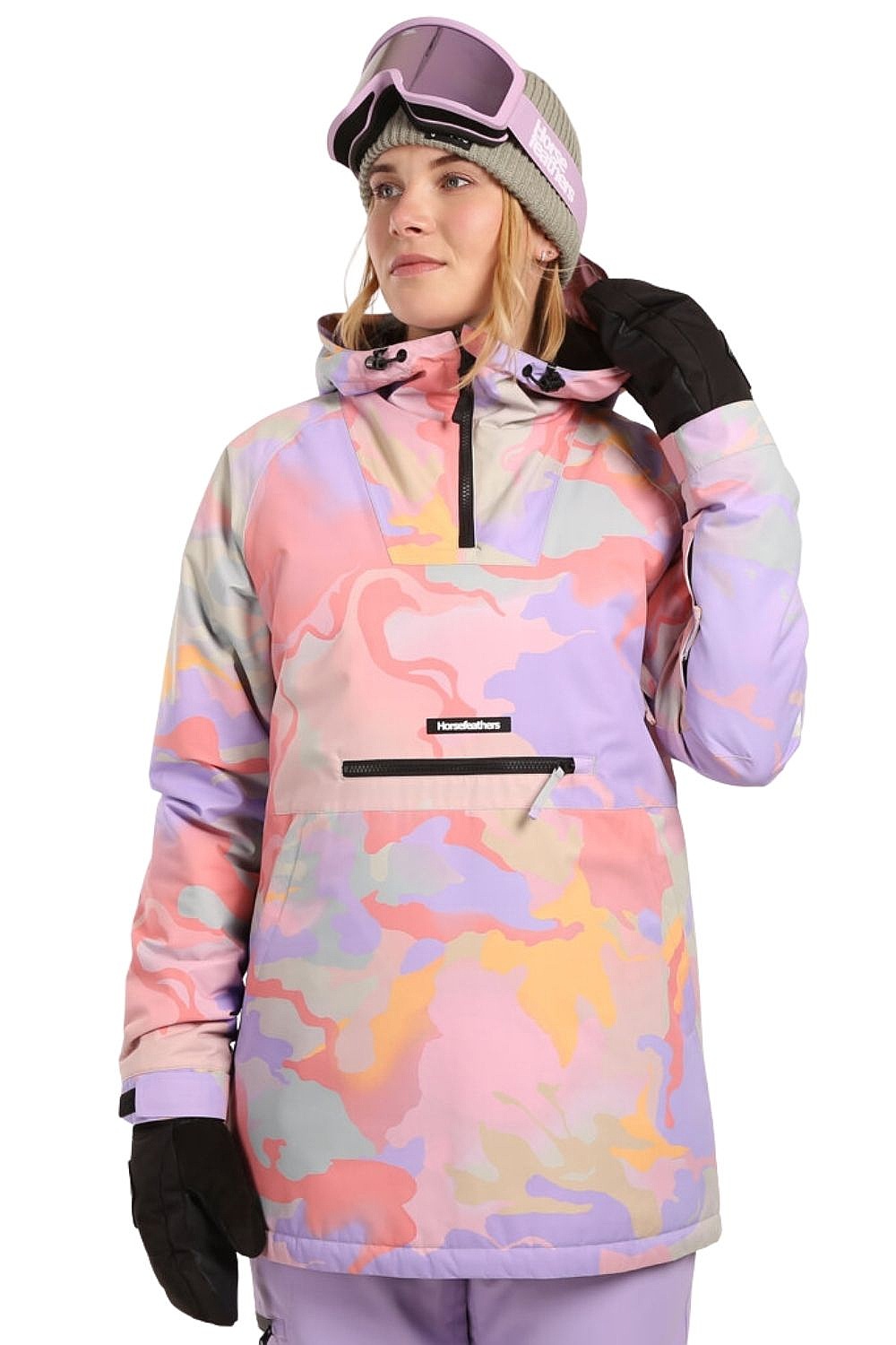 kurtka Horsefeathers Fiora - Wonderland - women´s