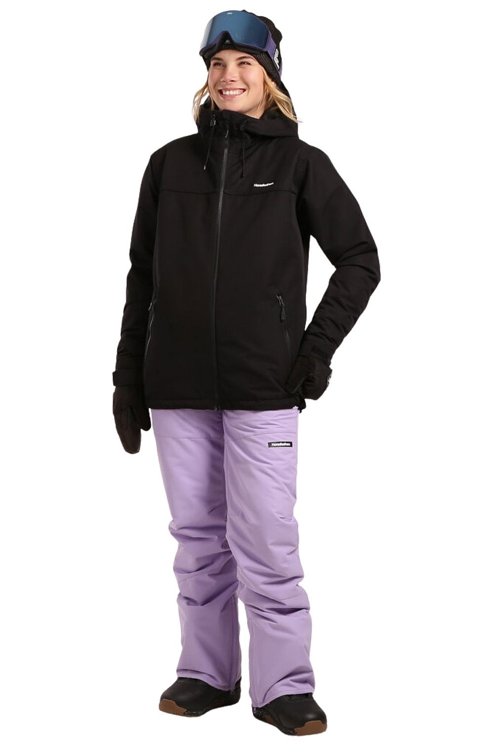 bunda Horsefeathers Kira - Black - women´s