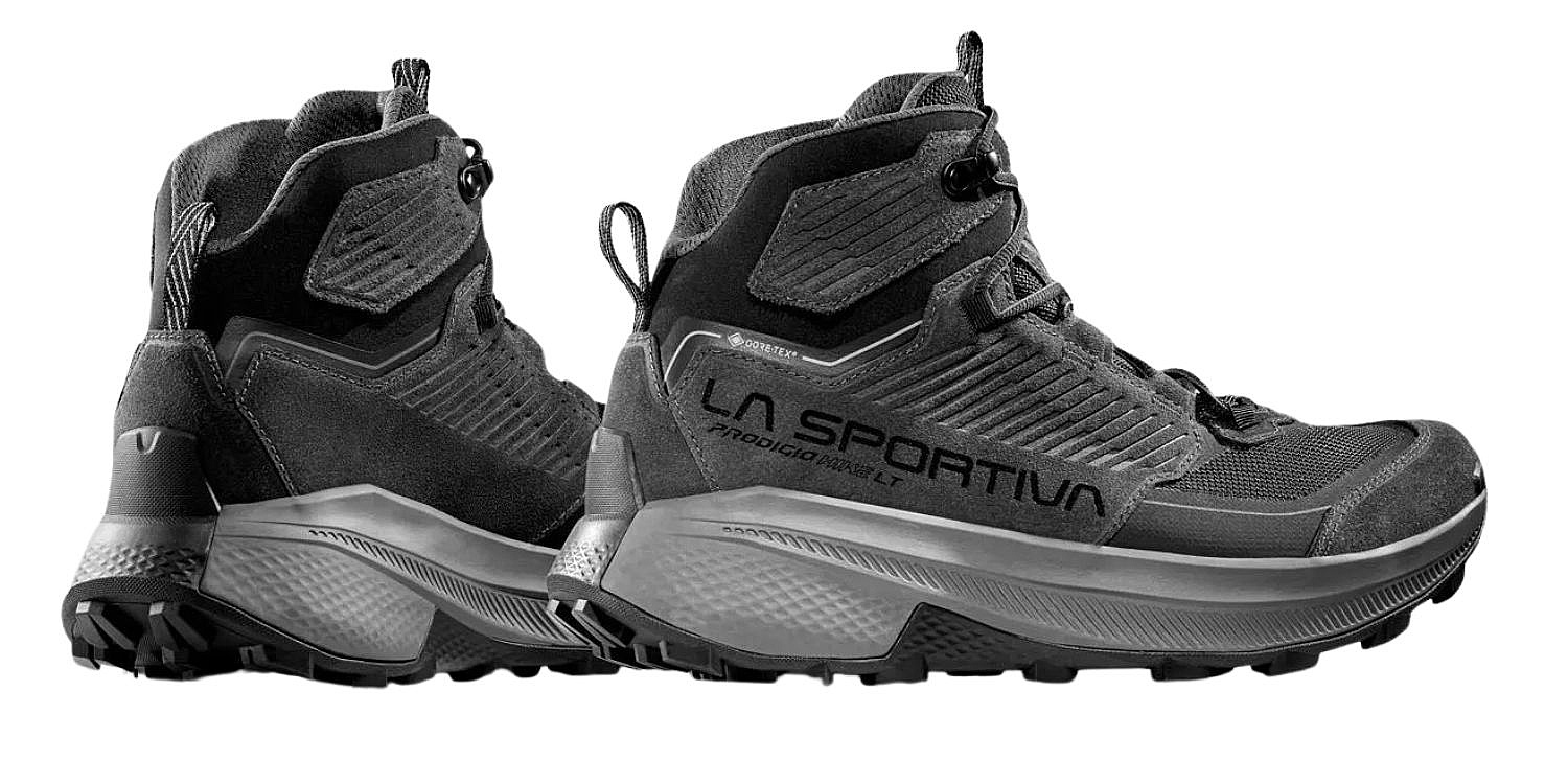 buty La Sportiva Prodigio Hike LT GTX - Carbon/Black - men´s