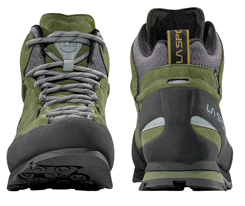 buty La Sportiva Boulder X Mid GTX - Cypress/Cloud - men´s