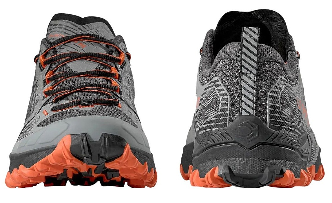 Schuhe La Sportiva Bushido III GTX - Black/Flame - men´s