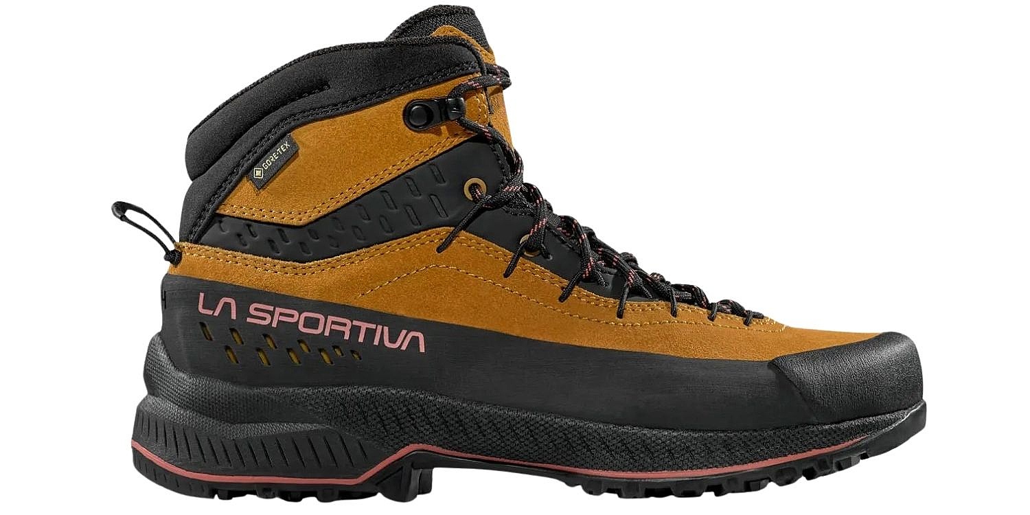 chaussures La Sportiva TX4 Evo Mid GTX - Wood/Mineral Red - women´s