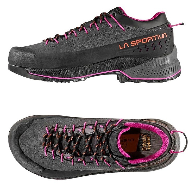 topánky La Sportiva TX4 Evo GTX - Carbon/Springtime - women´s
