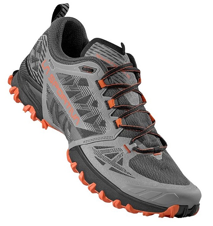 Schuhe La Sportiva Bushido III GTX - Black/Flame - men´s
