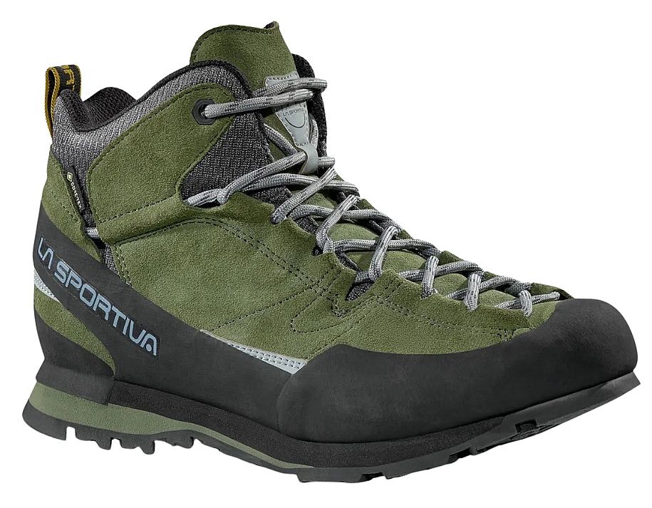 buty La Sportiva Boulder X Mid GTX - Cypress/Cloud - men´s