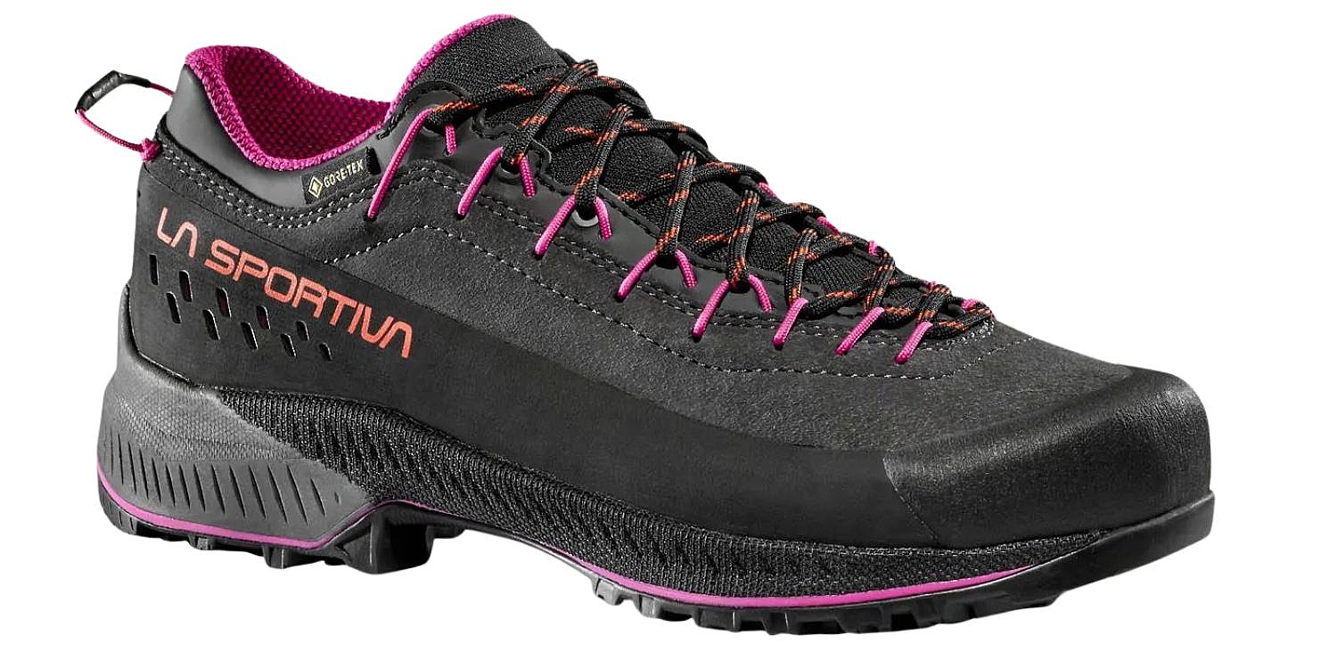 topánky La Sportiva TX4 Evo GTX - Carbon/Springtime - women´s