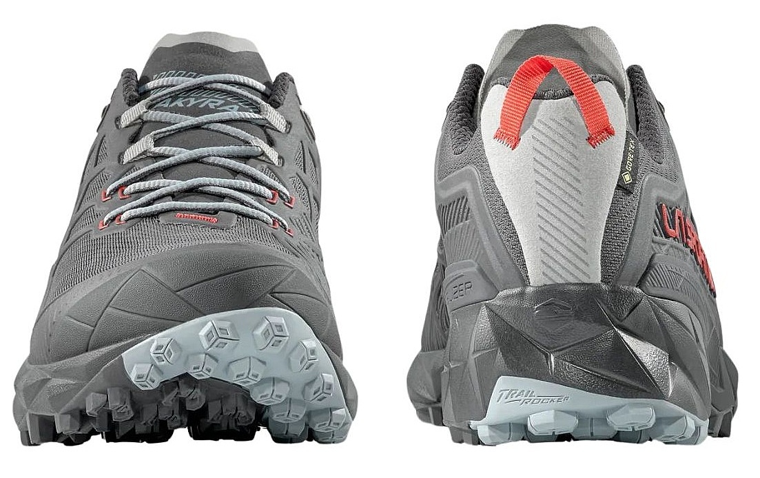 buty La Sportiva Akyra II GTX - Carbon/Mountain Red - men´s
