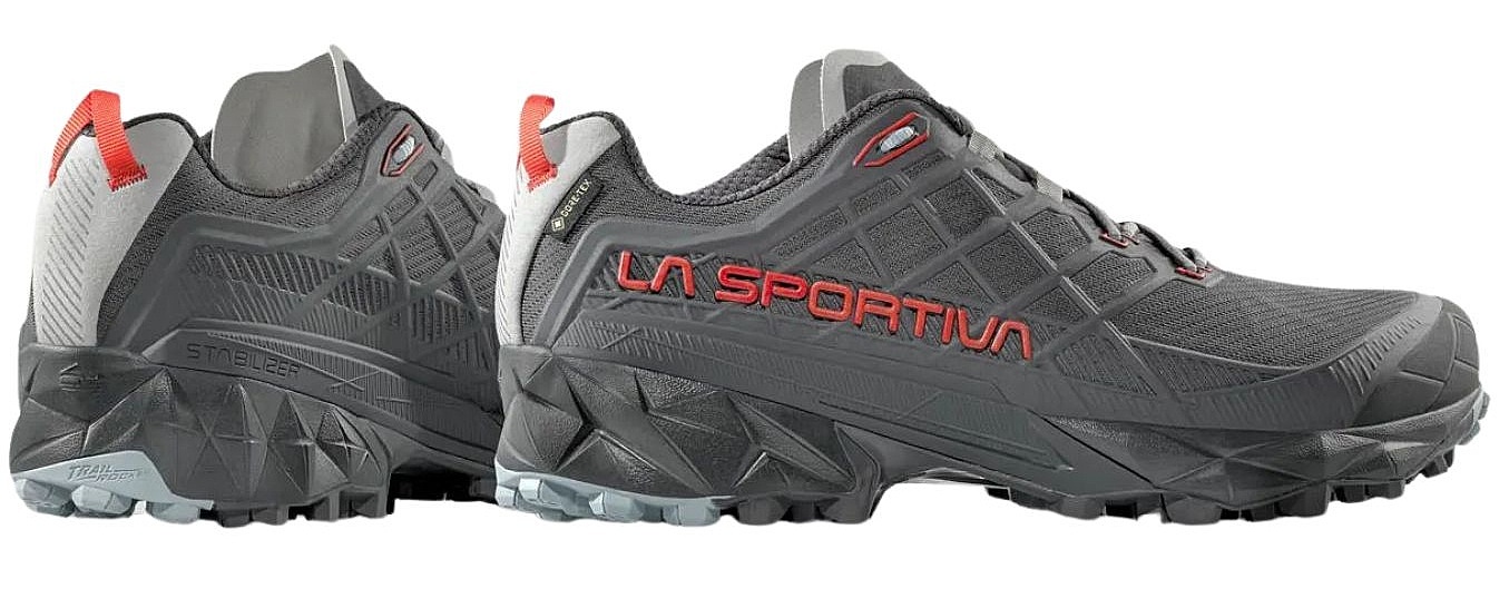 buty La Sportiva Akyra II GTX - Carbon/Mountain Red - men´s