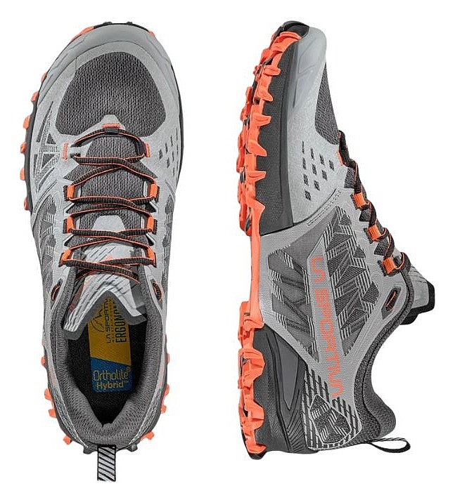 Schuhe La Sportiva Bushido III GTX - Black/Flame - men´s