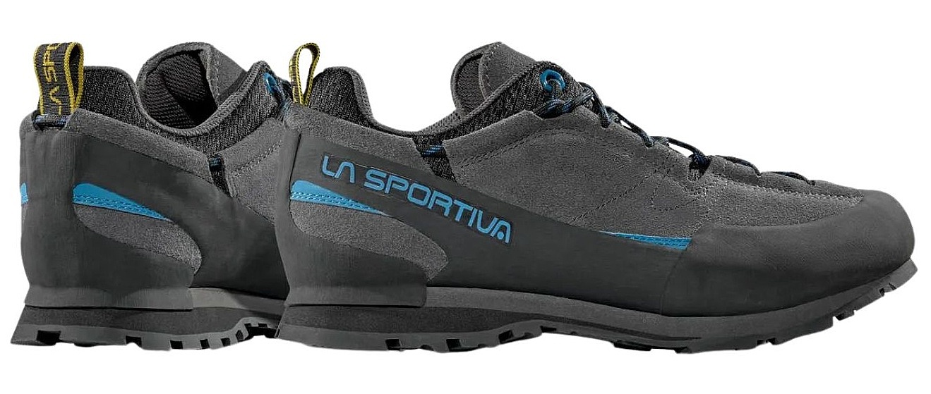Schuhe La Sportiva Boulder X - Carbon/Lake