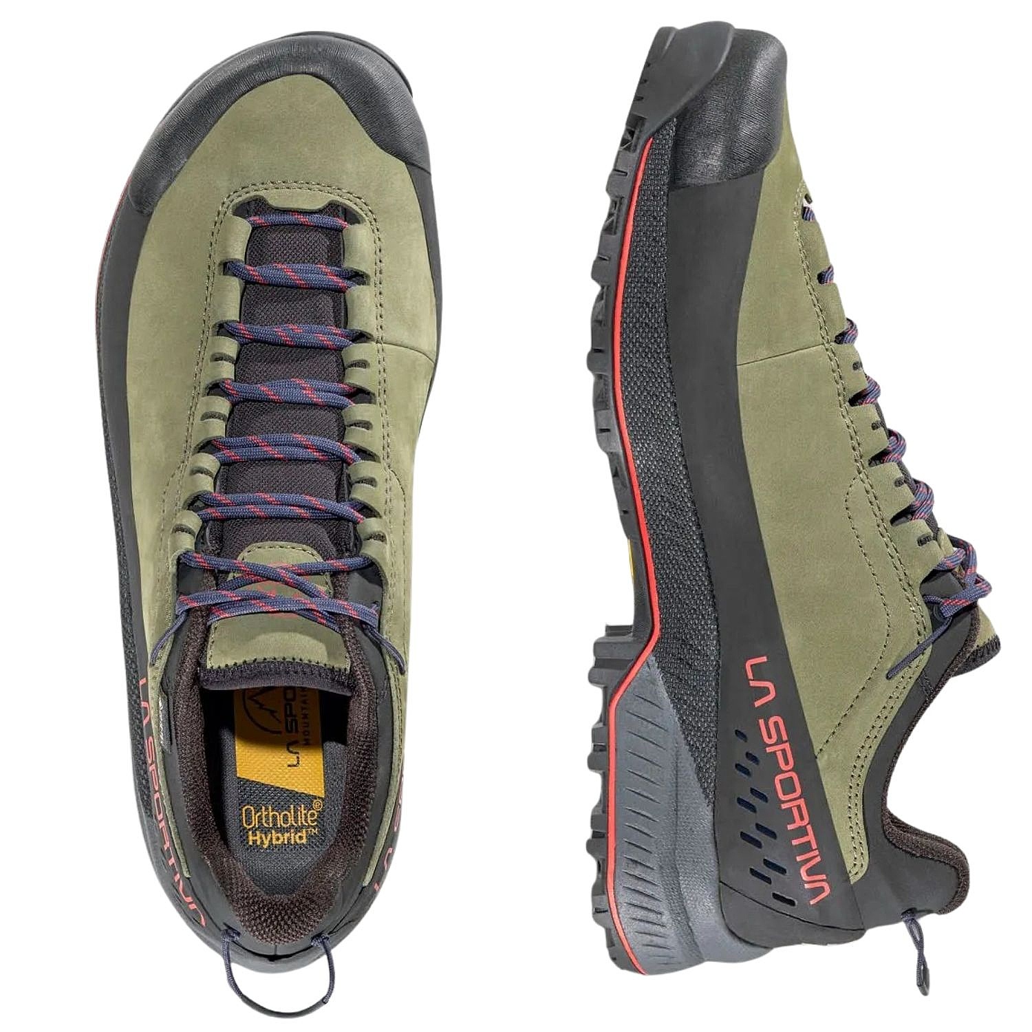Schuhe La Sportiva TX5 Evo GTX - Cypress/Mountain Red - men´s