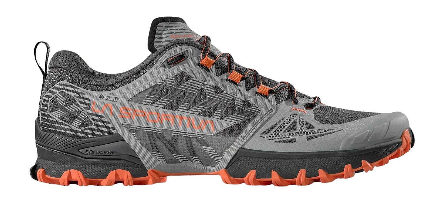 Schuhe La Sportiva Bushido III GTX - Black/Flame - men´s