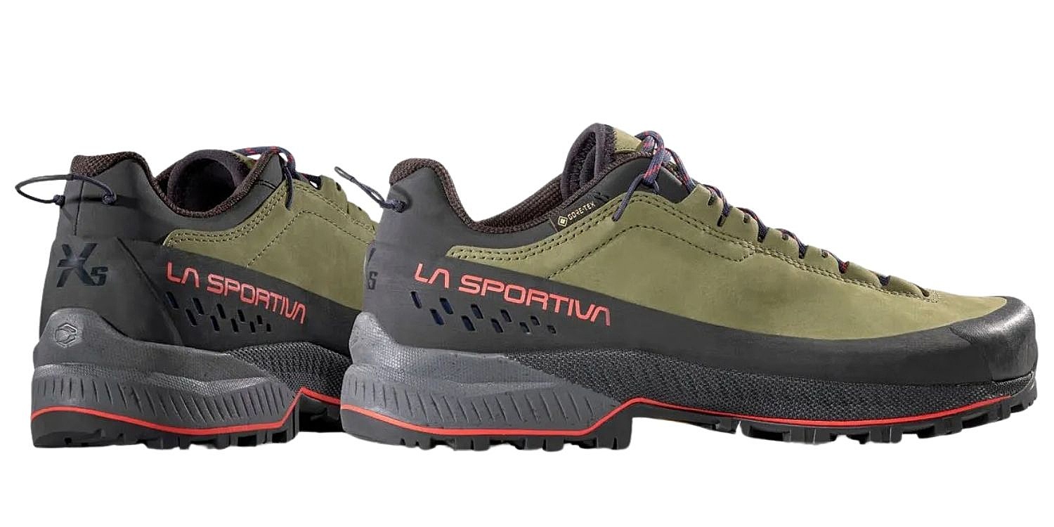 Schuhe La Sportiva TX5 Evo GTX - Cypress/Mountain Red - men´s