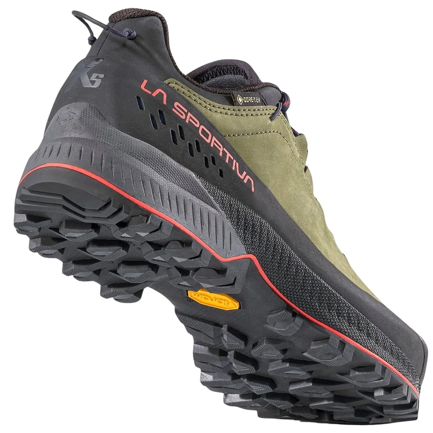 Schuhe La Sportiva TX5 Evo GTX - Cypress/Mountain Red - men´s
