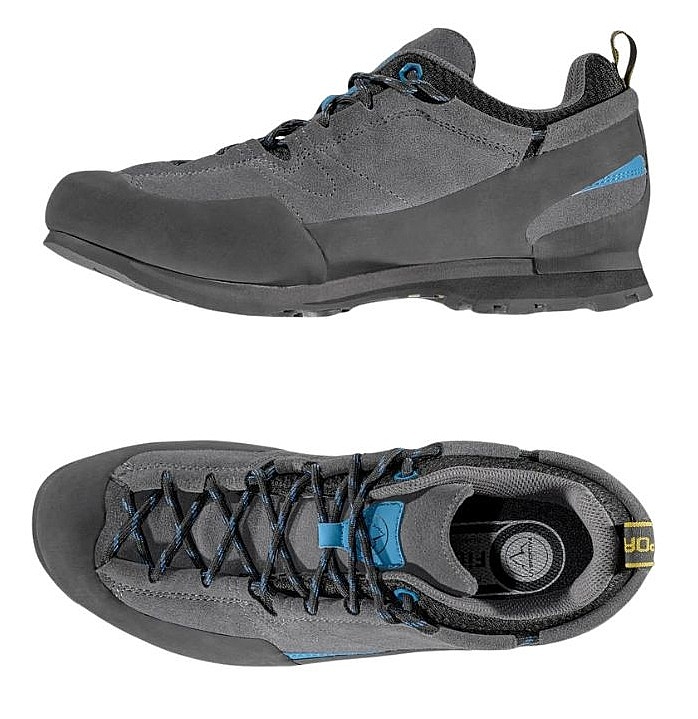 Schuhe La Sportiva Boulder X - Carbon/Lake
