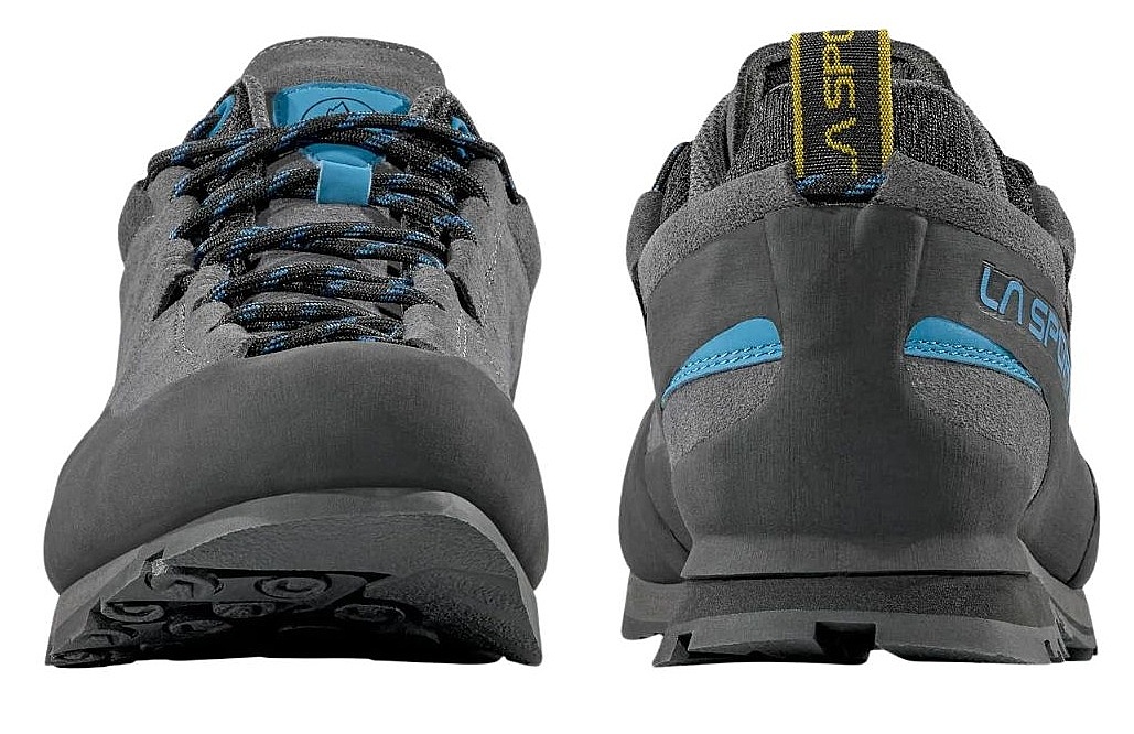 Schuhe La Sportiva Boulder X - Carbon/Lake