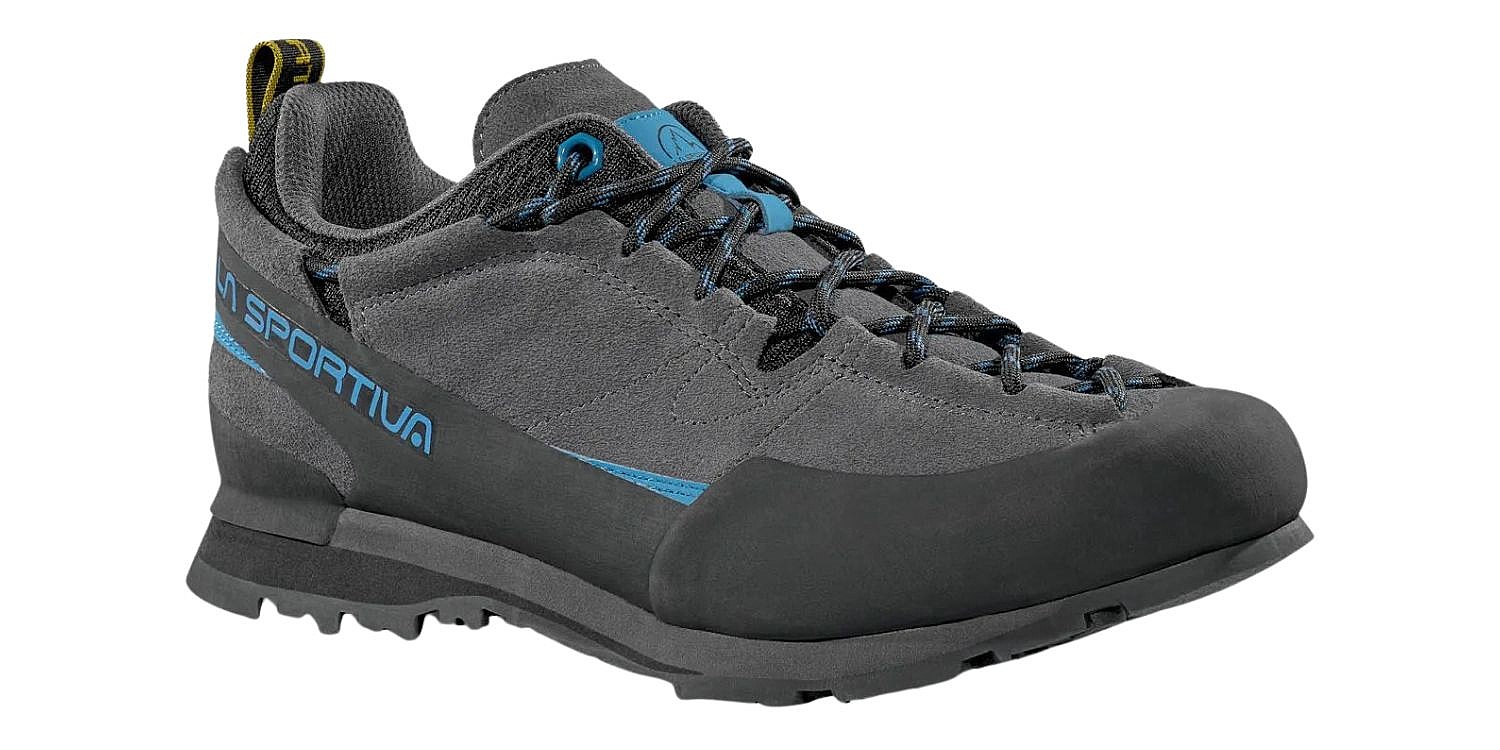 Schuhe La Sportiva Boulder X - Carbon/Lake