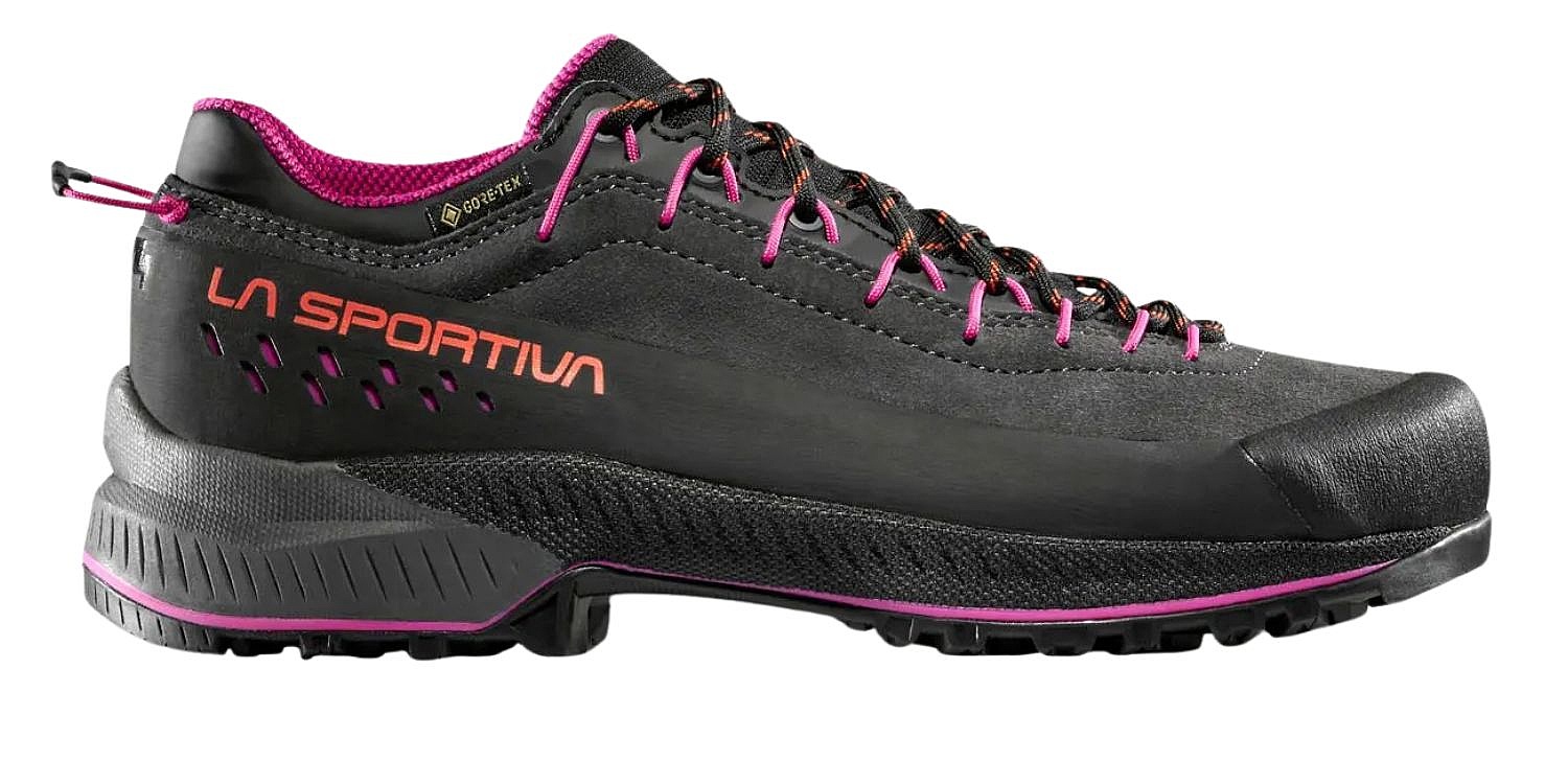 topánky La Sportiva TX4 Evo GTX - Carbon/Springtime - women´s