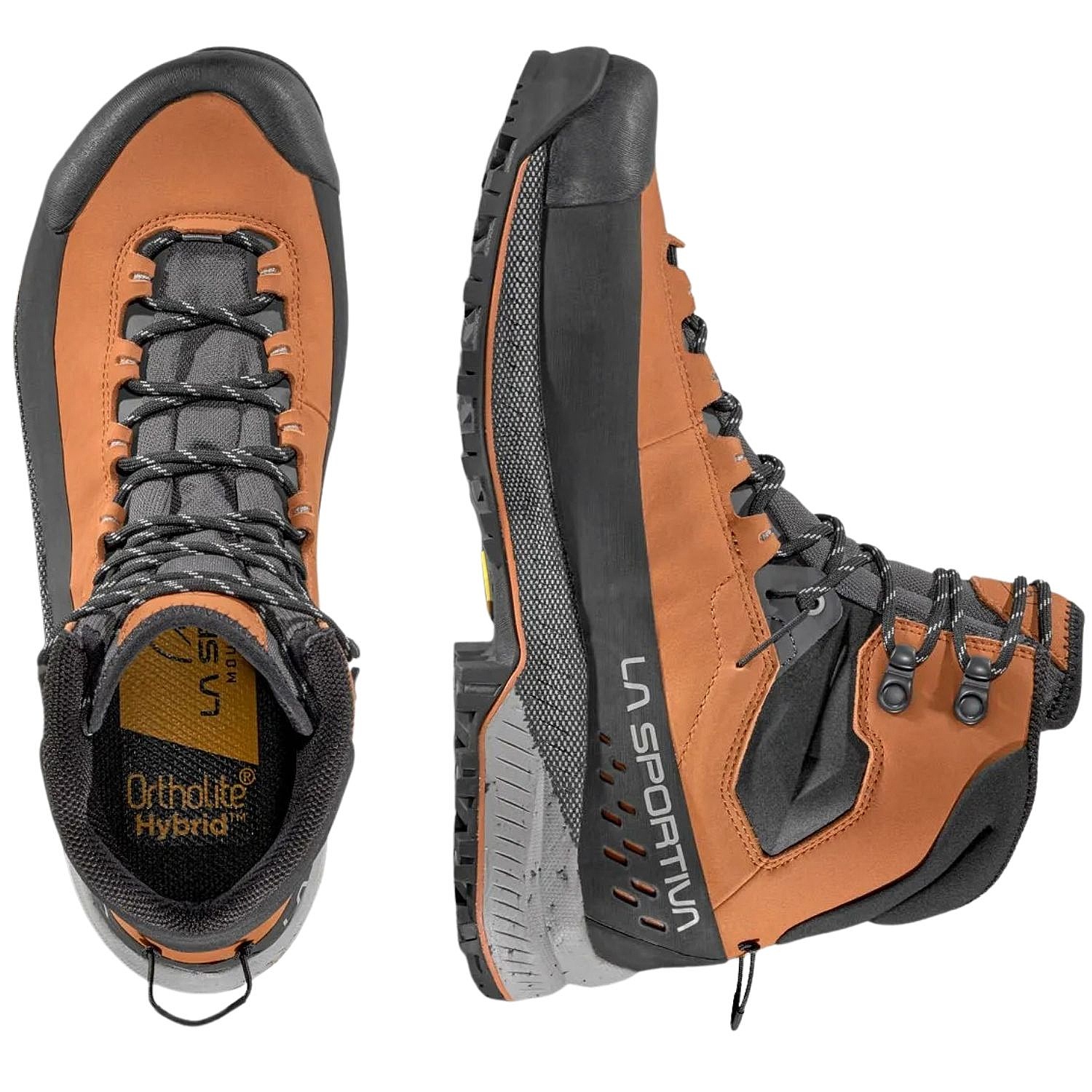 shoes La Sportiva TX5 Evo Mid GTX - Chestnut/Grey - men´s