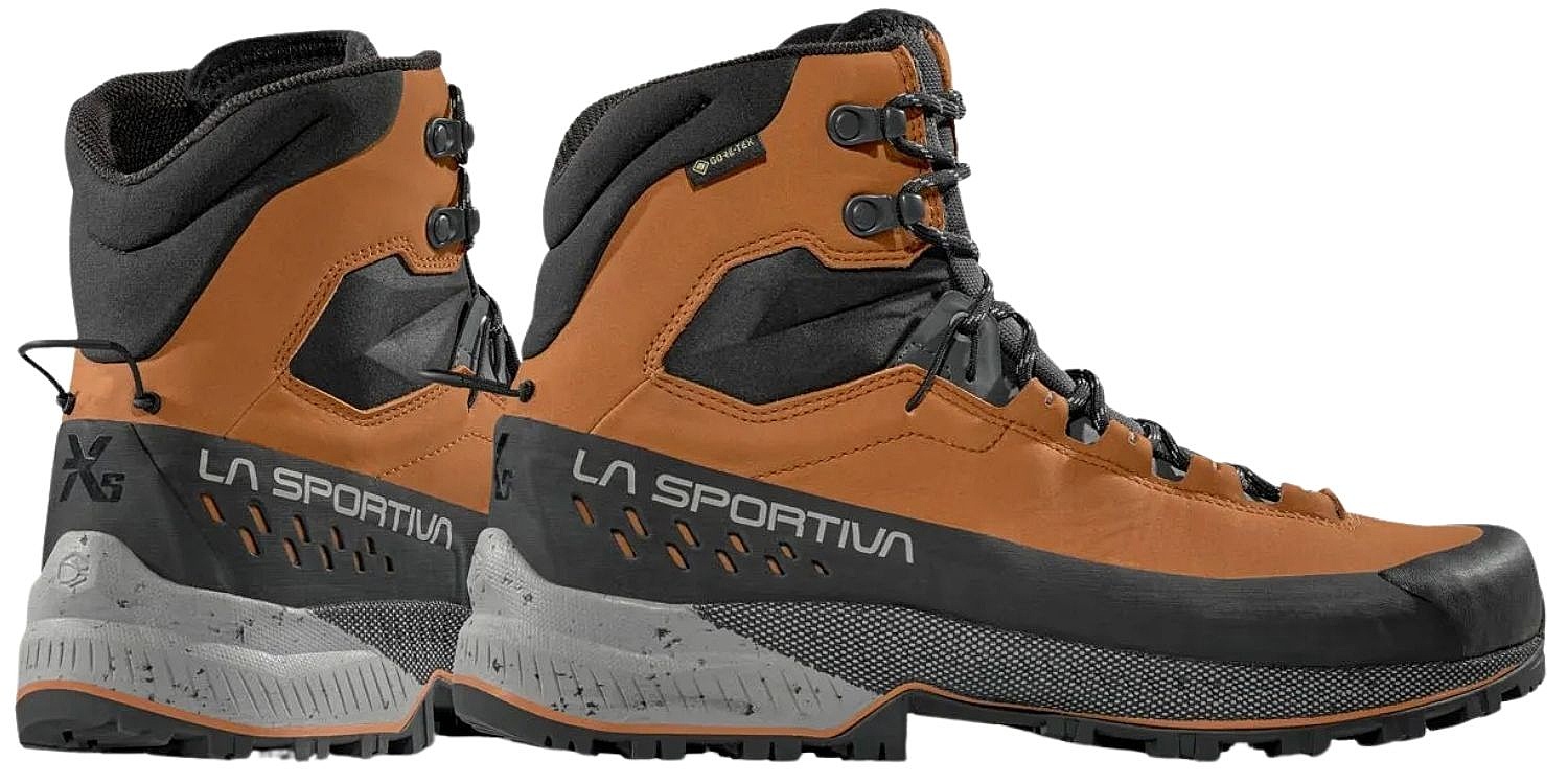 shoes La Sportiva TX5 Evo Mid GTX - Chestnut/Grey - men´s
