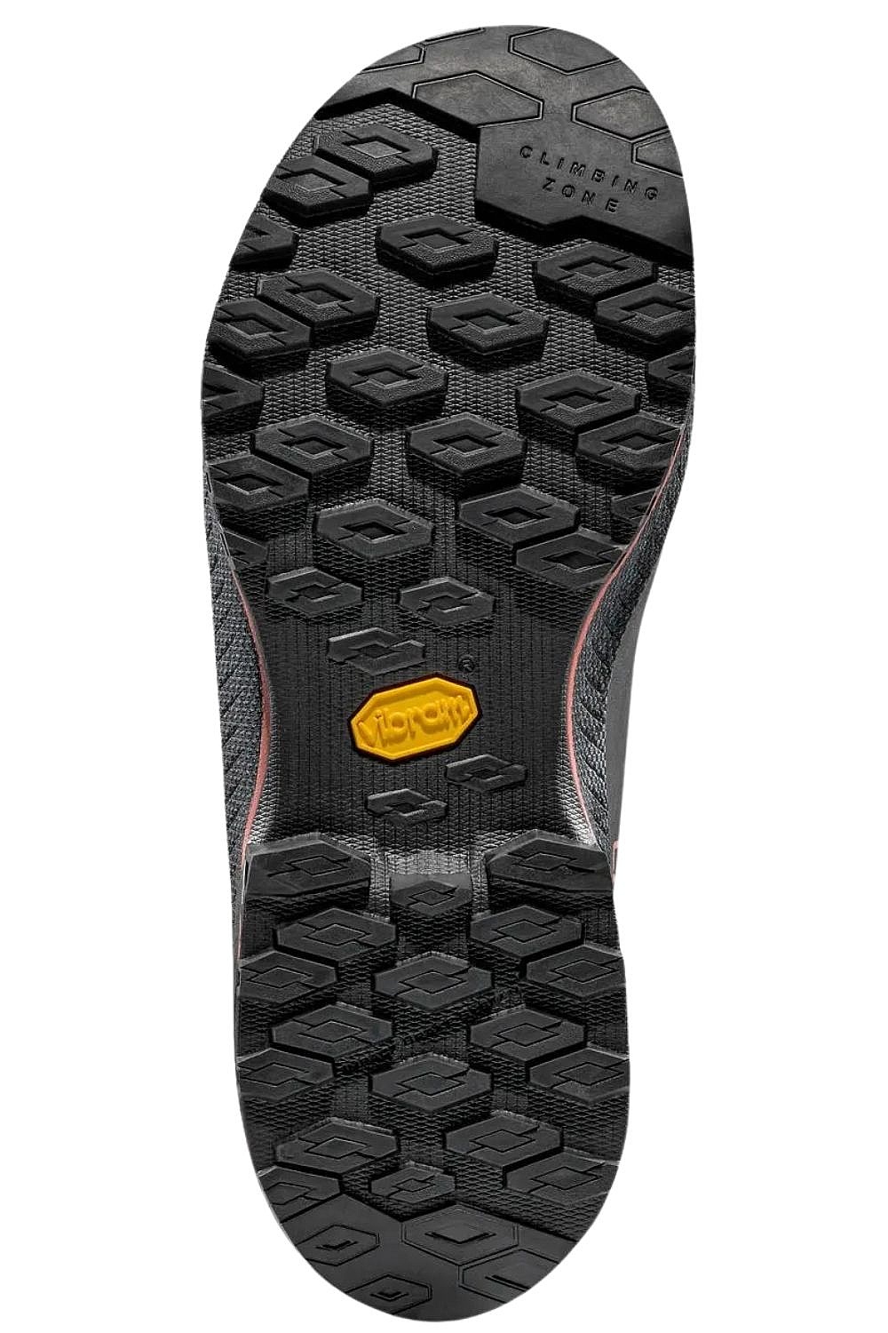 chaussures La Sportiva TX4 Evo Mid GTX - Wood/Mineral Red - women´s