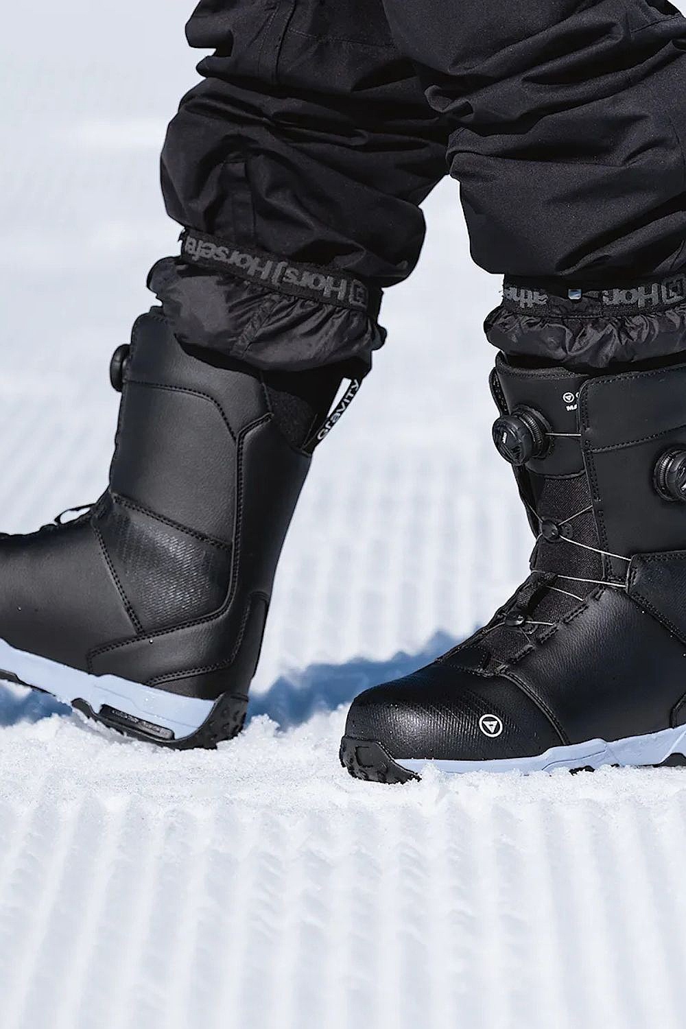 topánky Gravity Manual Dual MOZ Boa - Black - men´s