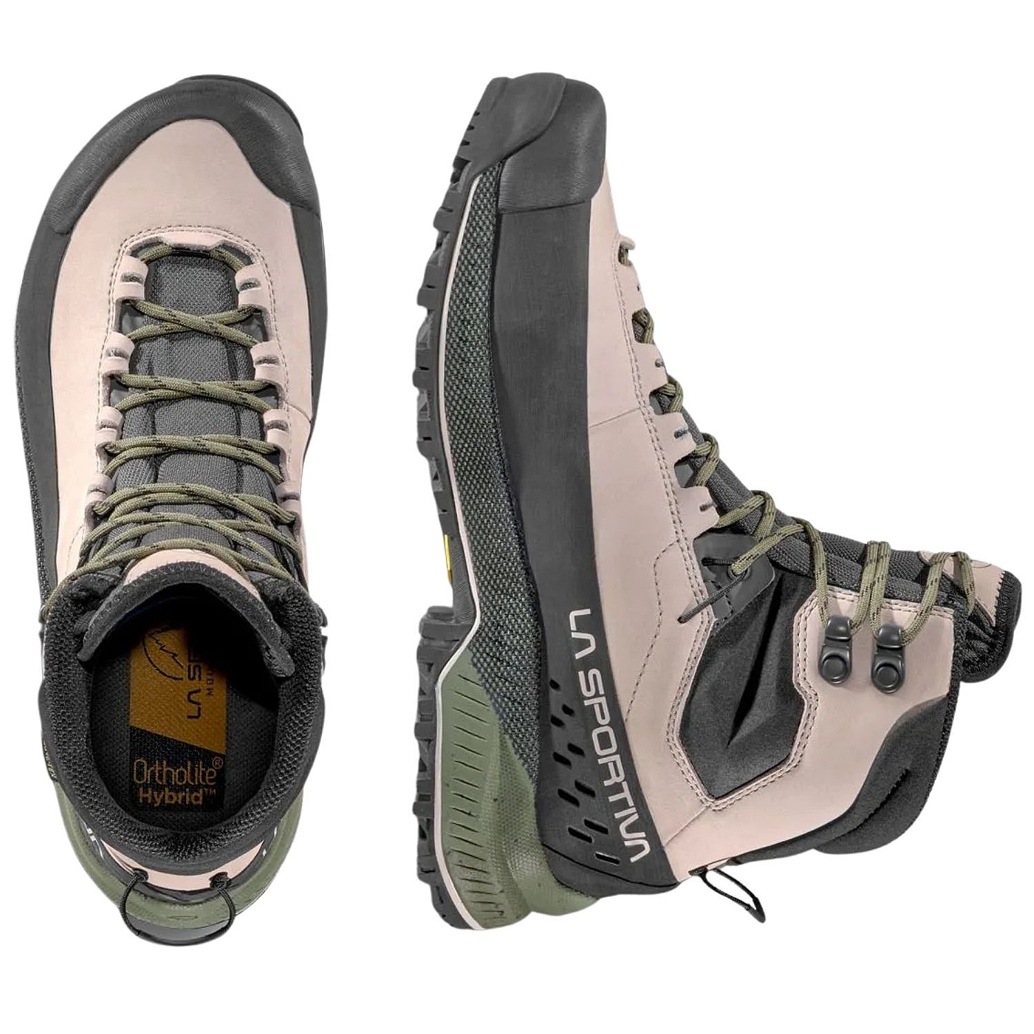 Schuhe La Sportiva TX5 Evo Mid GTX - Gravel/Cypress - women´s