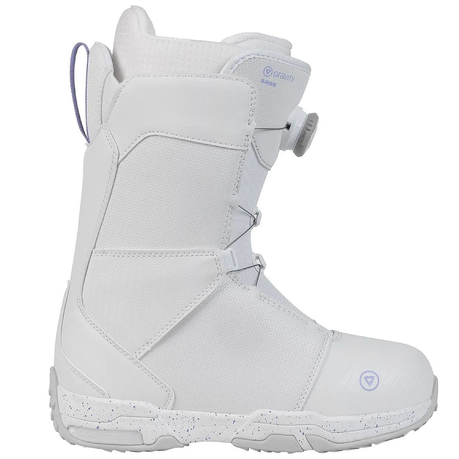 topánky Gravity Sage MOZ Boa - White - women´s