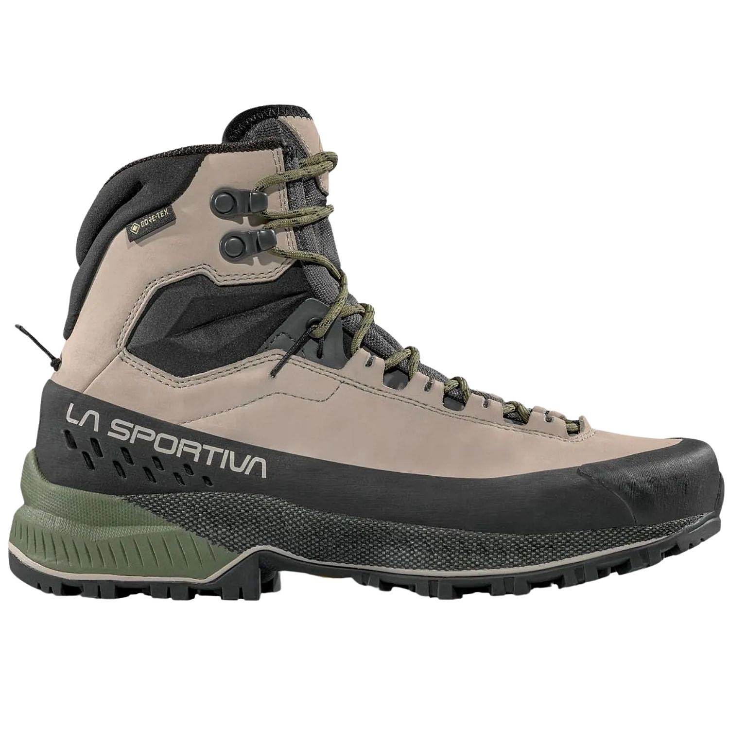 Schuhe La Sportiva TX5 Evo Mid GTX - Gravel/Cypress - women´s