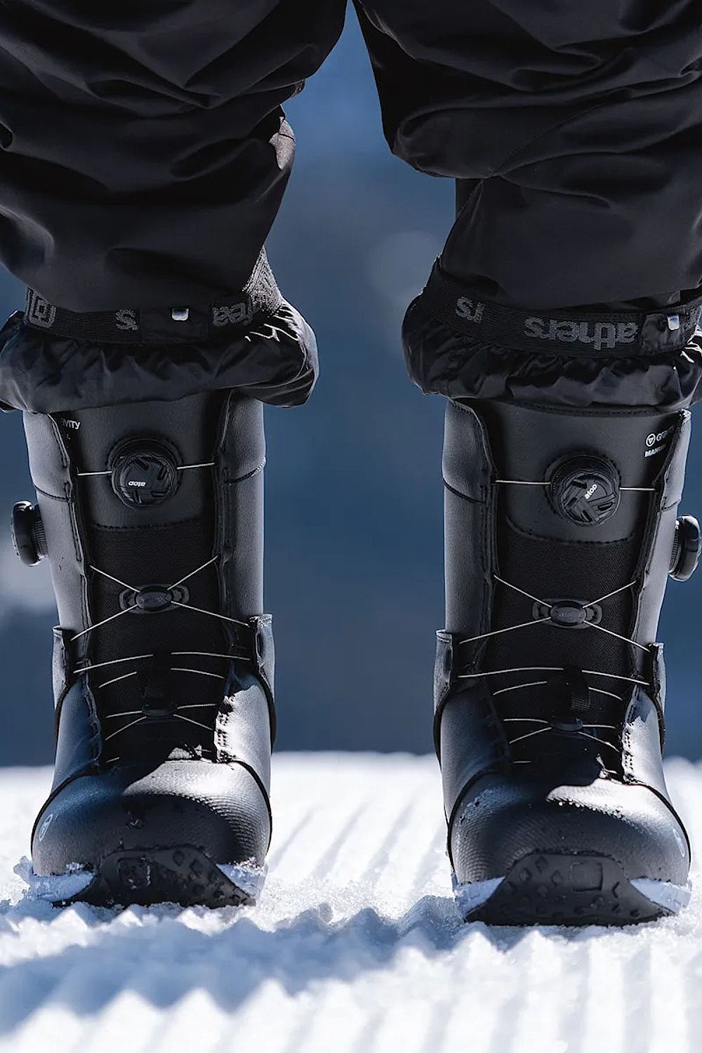 topánky Gravity Manual Dual MOZ Boa - Black - men´s