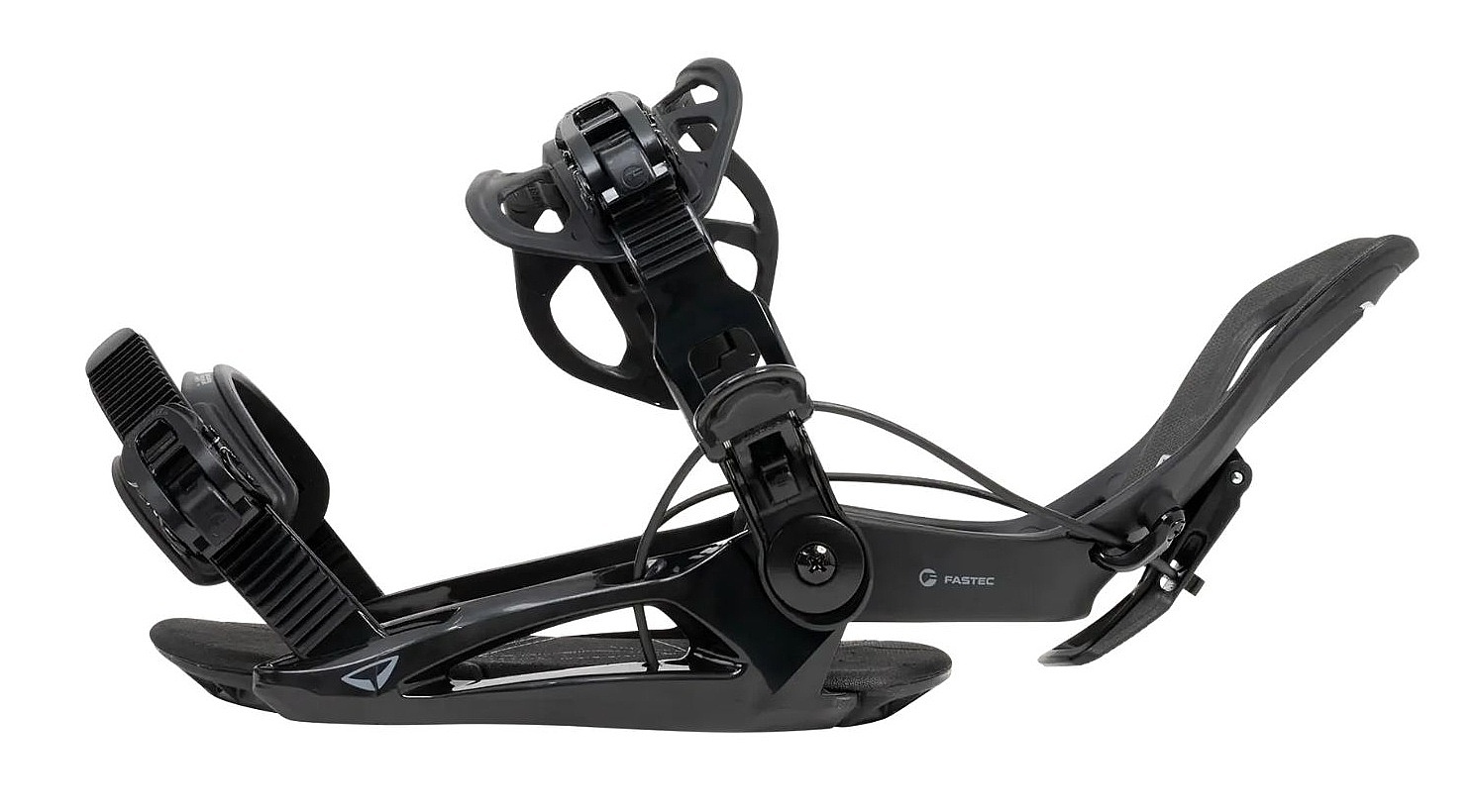fixations de snowboard SP Base + - Black