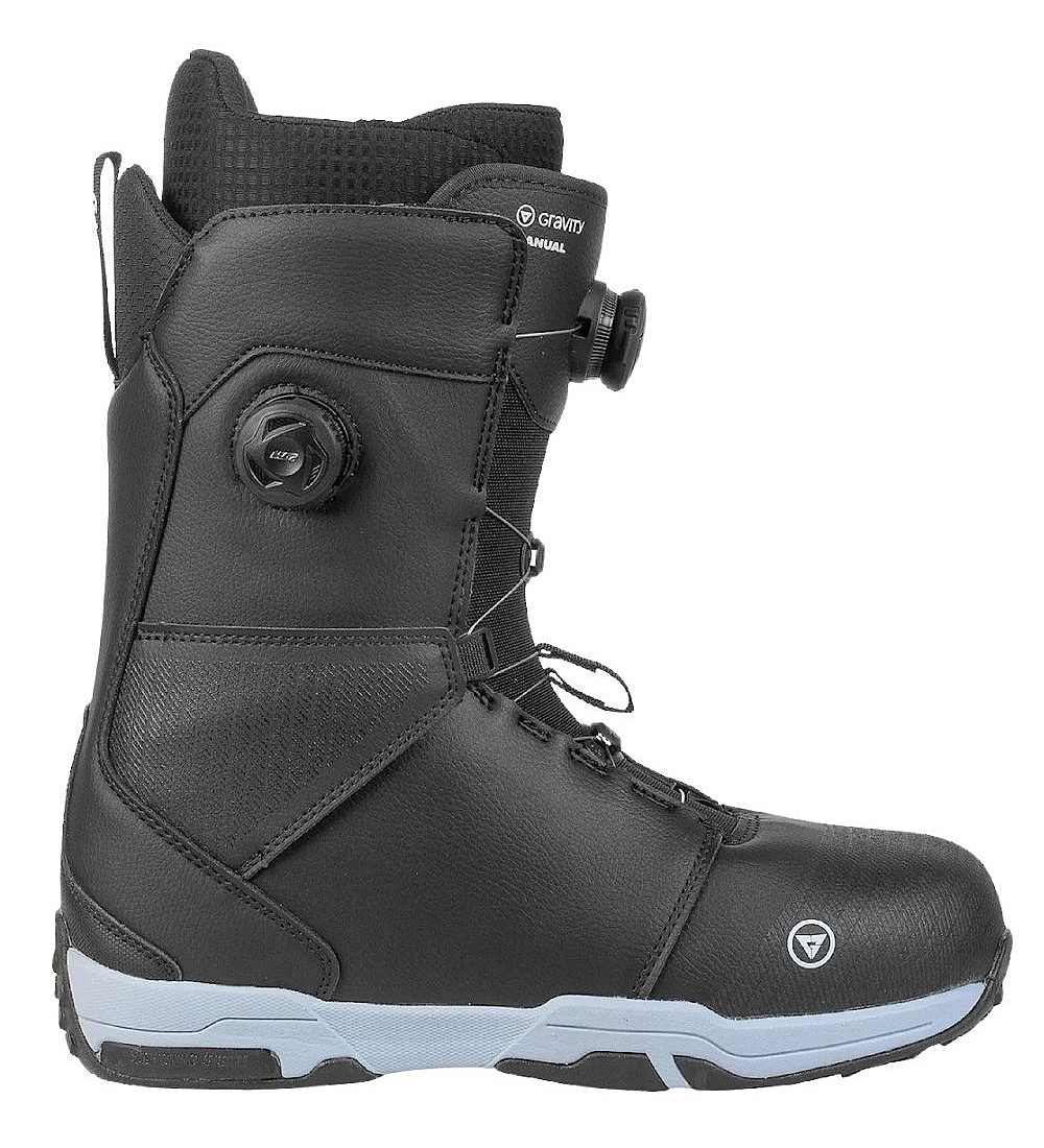 topánky Gravity Manual Dual MOZ Boa - Black - men´s