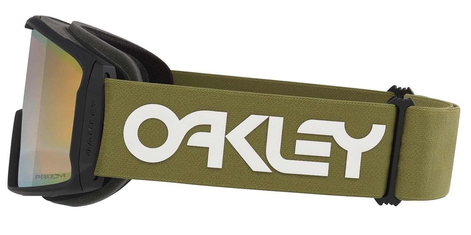 brýle Oakley Line Miner L - Black/Prizm Snow Sage Gold Iridium