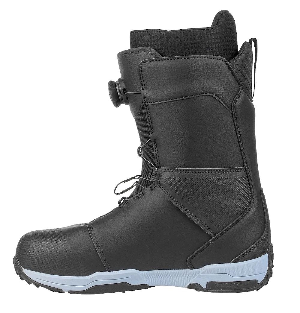 topánky Gravity Manual Dual MOZ Boa - Black - men´s