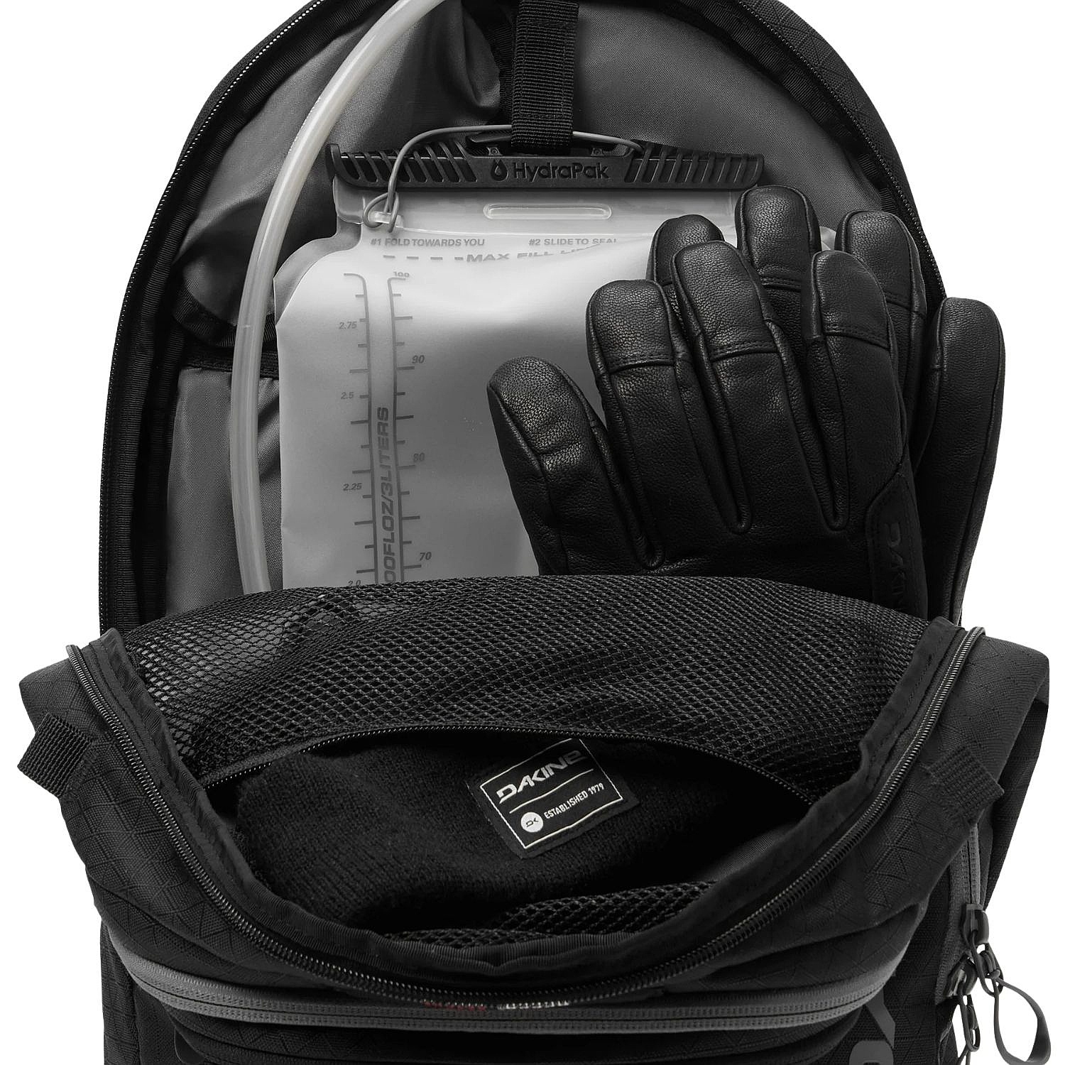 batoh Dakine Heli 2.0 Pro 20 - Carbon Heather