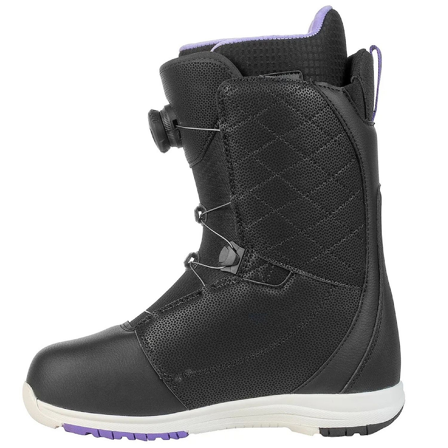 topánky Gravity Aura MOZ Boa - Black/Violet - women´s