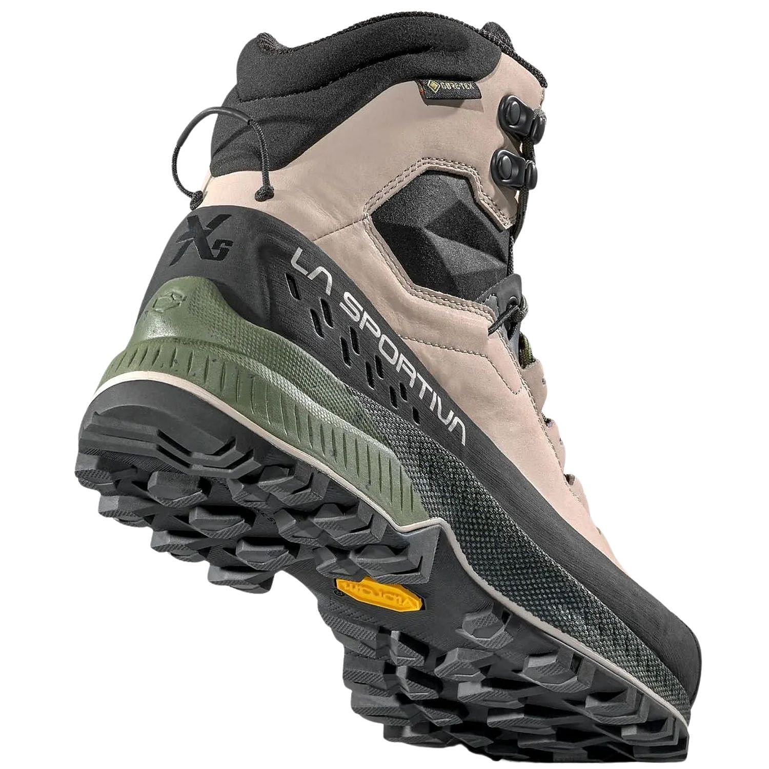 Schuhe La Sportiva TX5 Evo Mid GTX - Gravel/Cypress - women´s