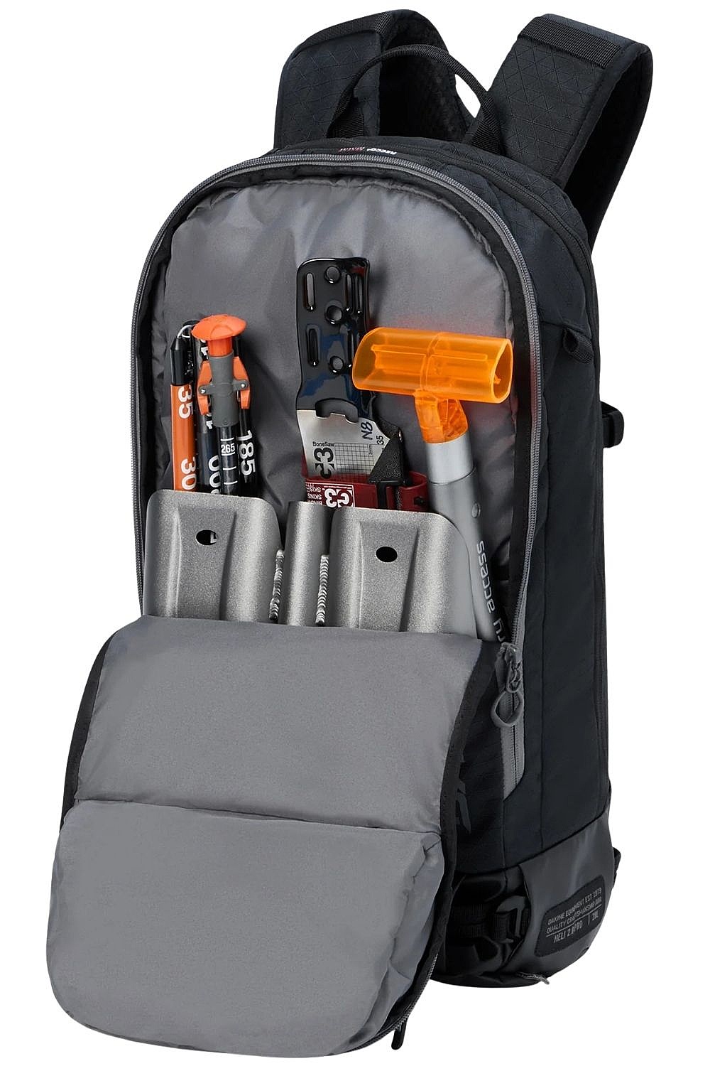 batoh Dakine Heli 2.0 Pro 20 - Carbon Heather