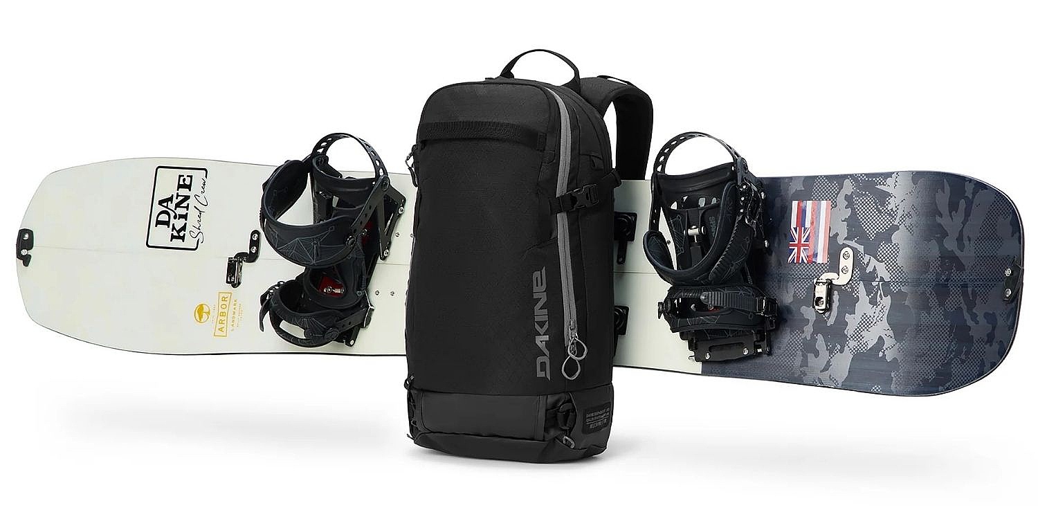 batoh Dakine Heli 2.0 Pro 20 - Carbon Heather