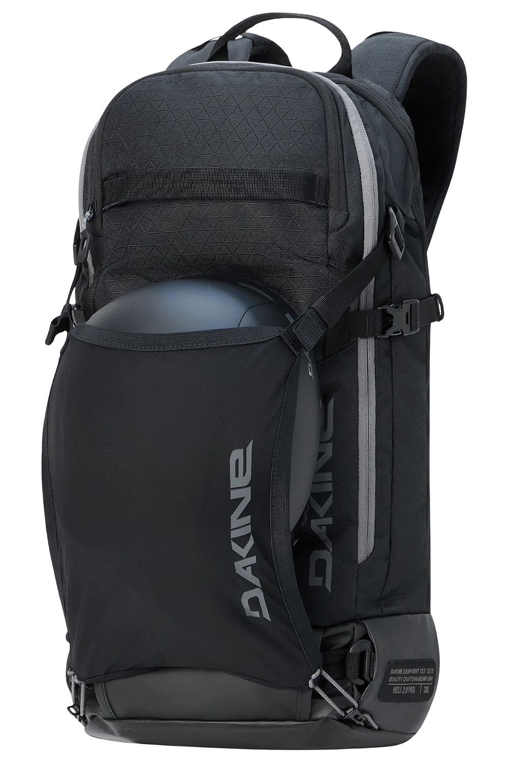 batoh Dakine Heli 2.0 Pro 20 - Carbon Heather