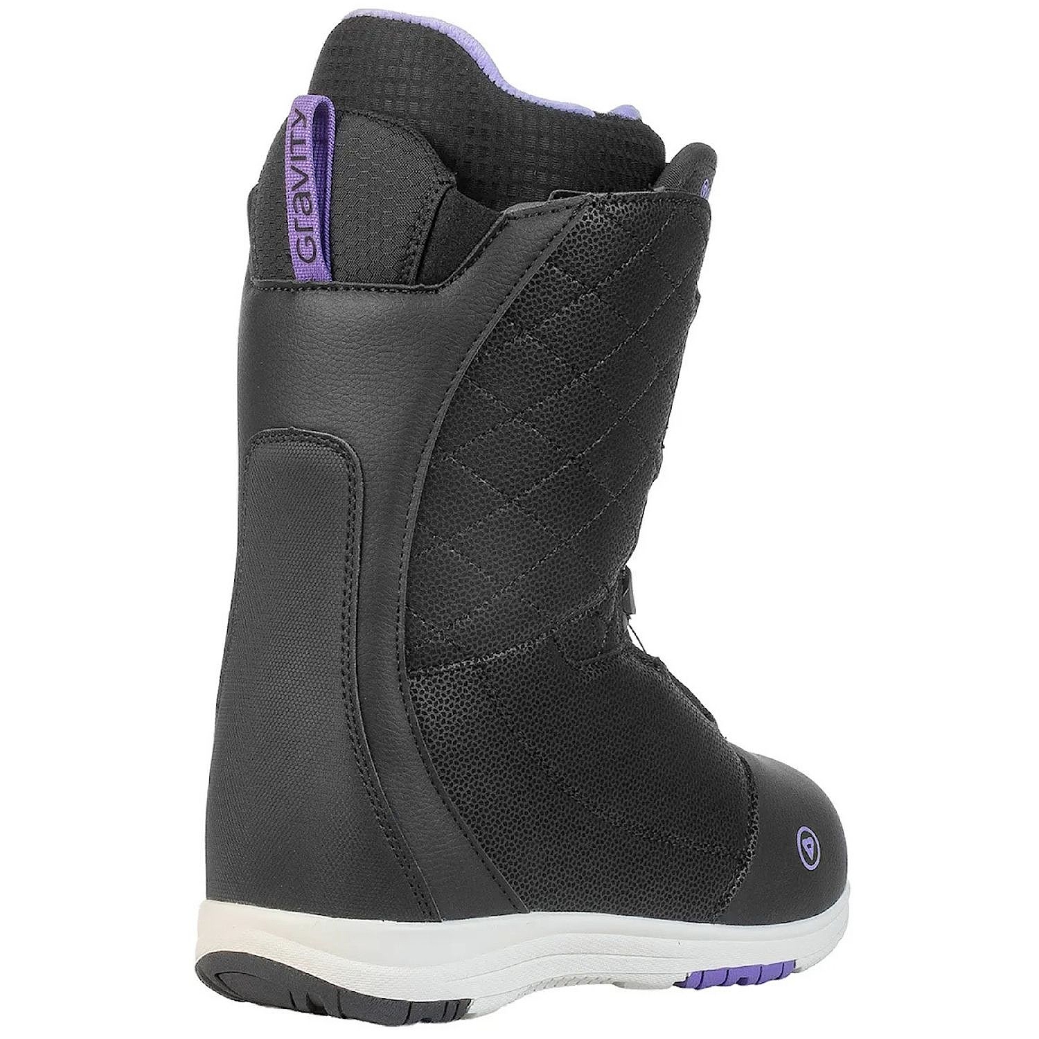 topánky Gravity Aura MOZ Boa - Black/Violet - women´s