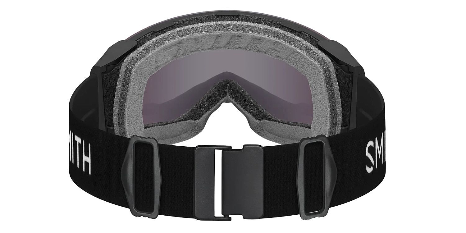 Skibrille Smith 4D MAG - Black/ChromaPop Sun Blue