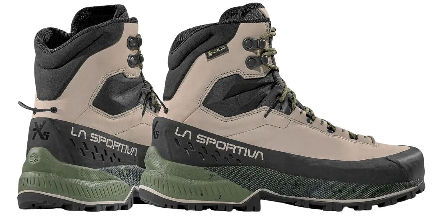 Schuhe La Sportiva TX5 Evo Mid GTX - Gravel/Cypress - women´s