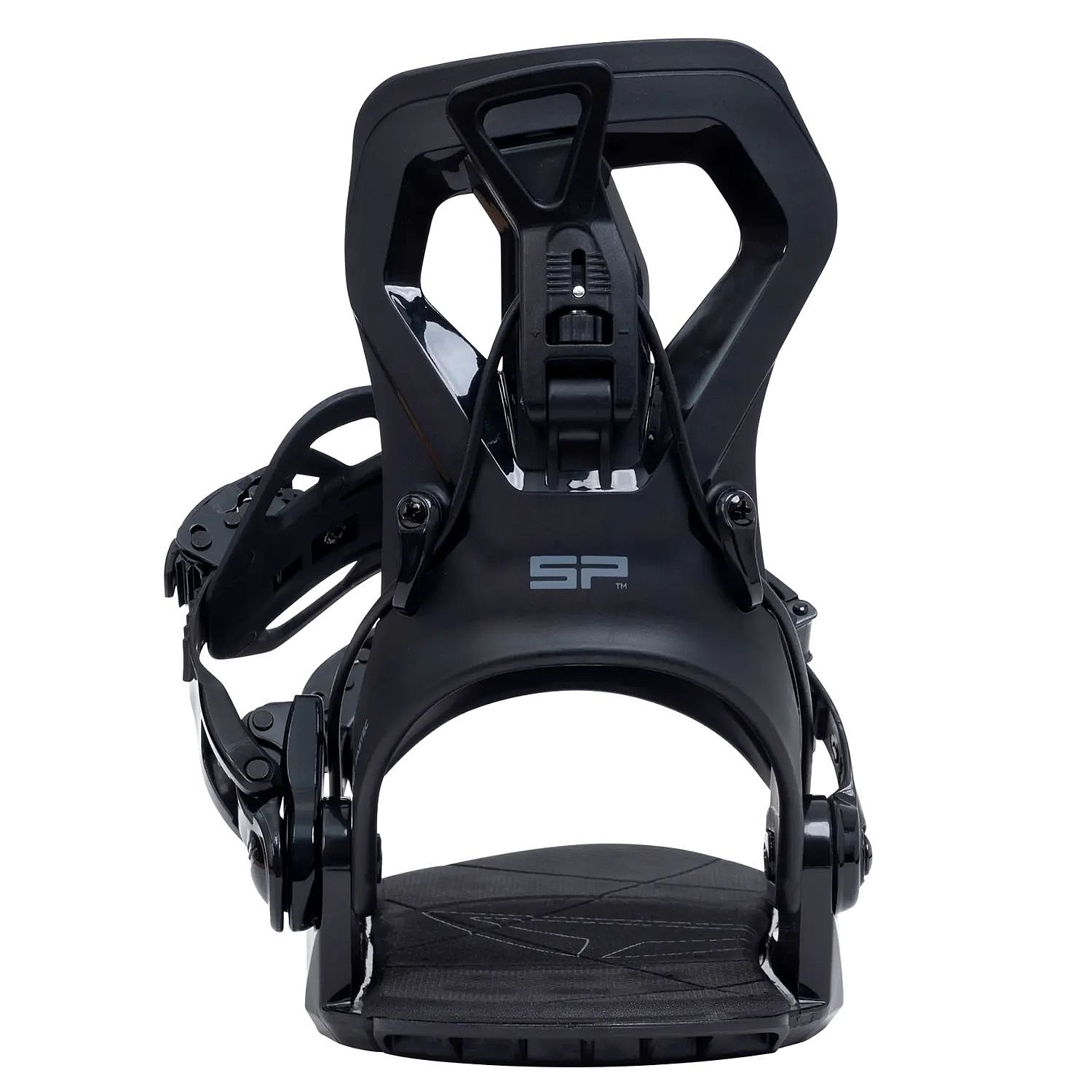 fixations de snowboard SP Base + - Black