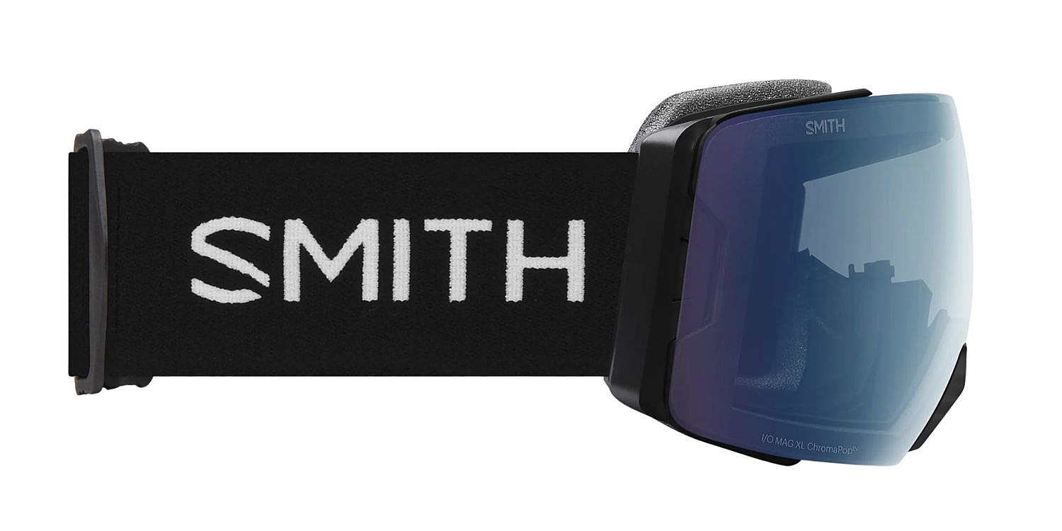 goggles Smith I/O MAG XL - Black/ChromaPop Everyday Blue